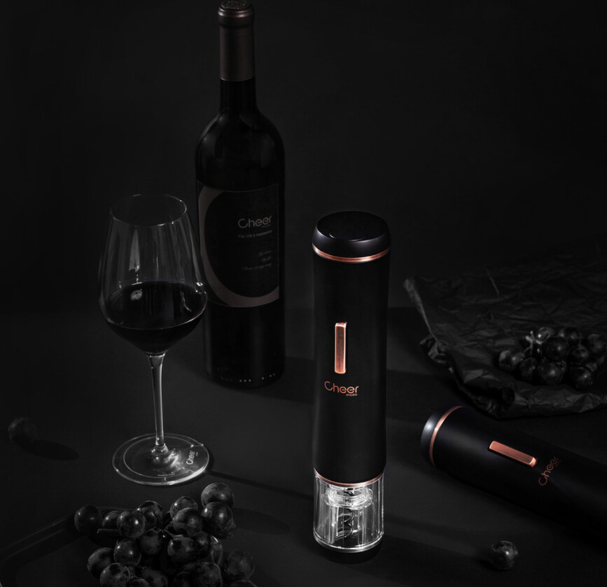 Parthenon Tire-Bouchon électrique