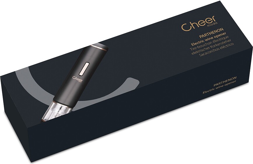 Parthenon Τιρμπουσόν ηλεκτρικό