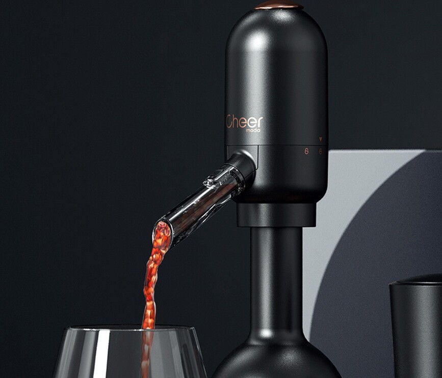 Pica Distributeur de Vin électrique, avec aérateur