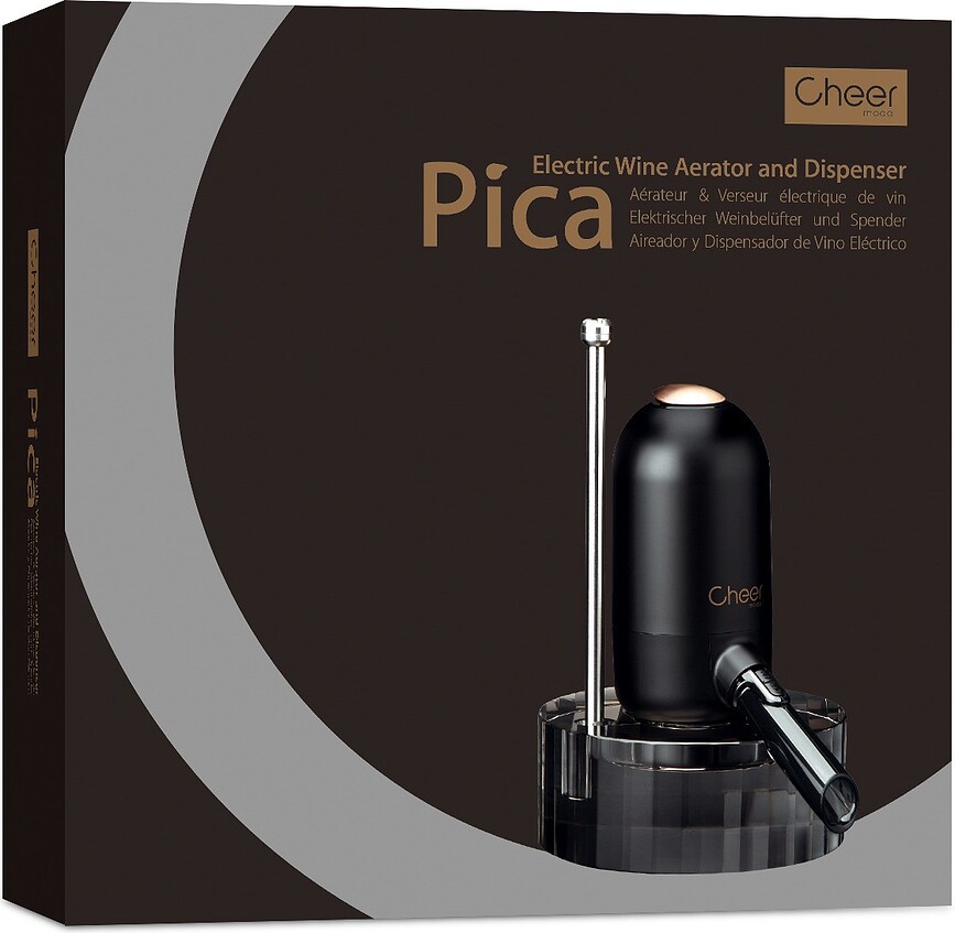Pica Dozirnik za vino električni, z aeratorjem