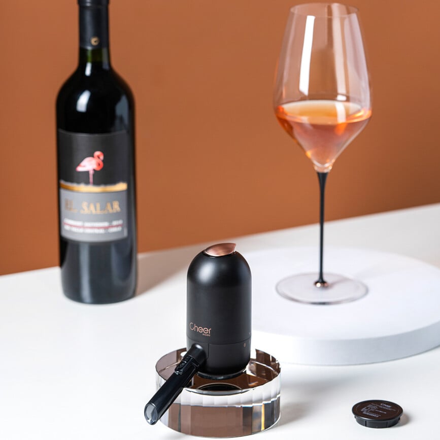 Pica Dozirnik za vino električni, z aeratorjem