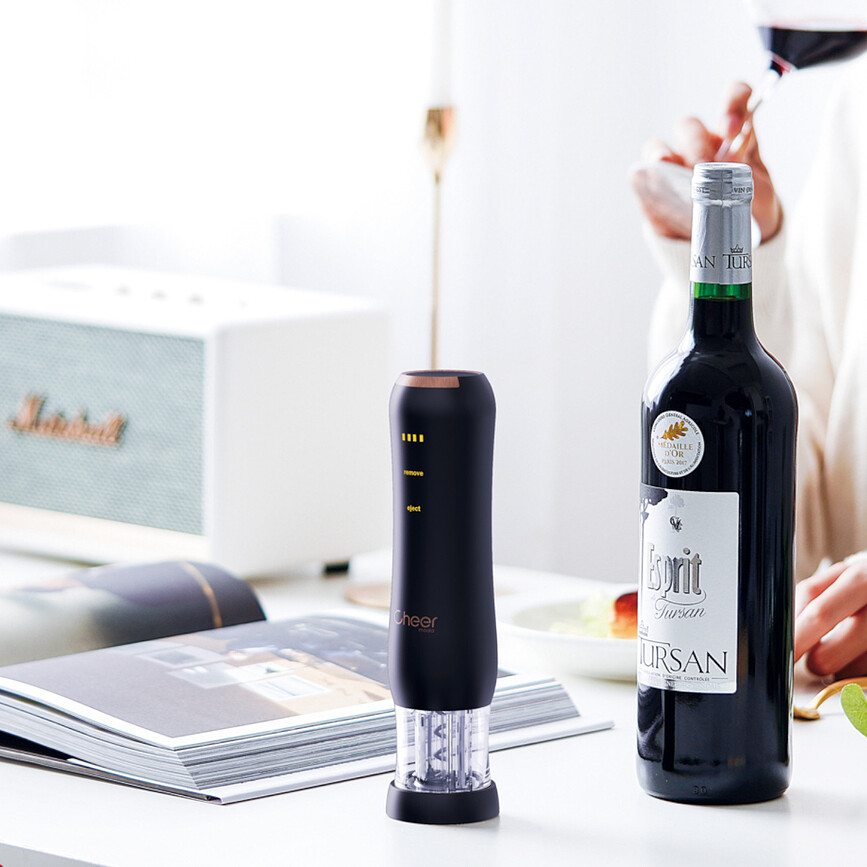 Pure Tire-bouchon électrique