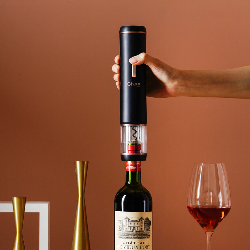 Sacacorchos eléctrico Parthenon