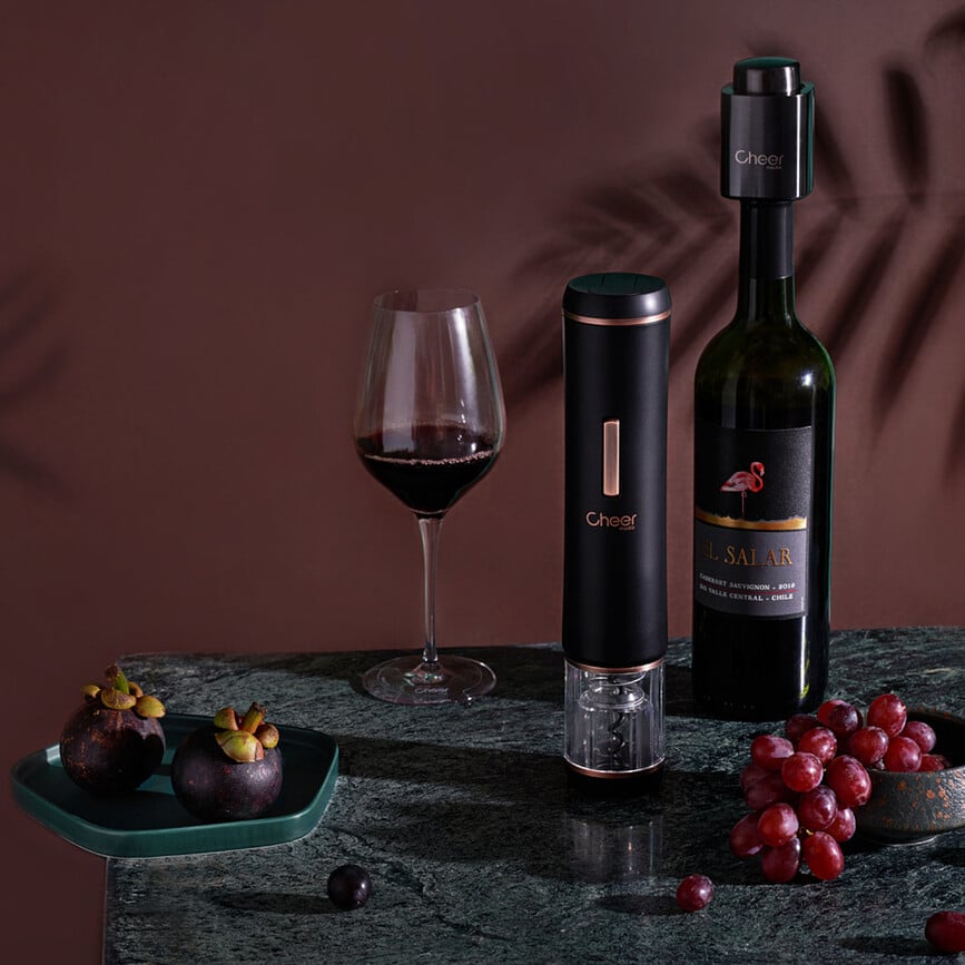 Sacacorchos eléctrico Parthenon