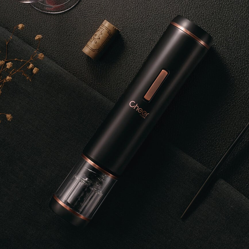 Sacacorchos eléctrico Parthenon