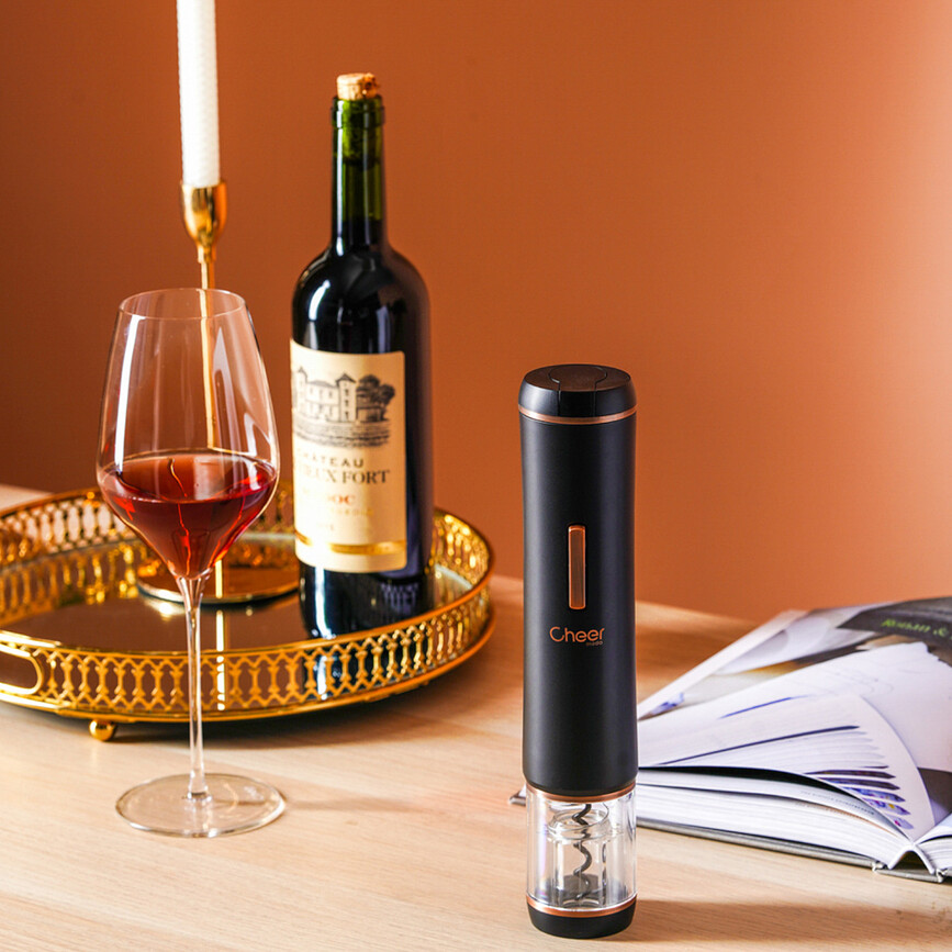 Sacacorchos eléctrico Parthenon