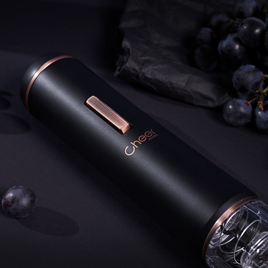 Sacacorchos eléctrico Parthenon