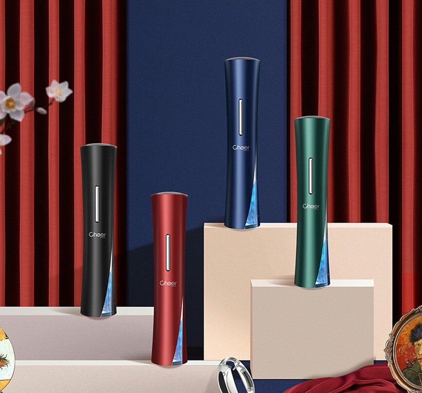 Sacacorchos eléctrico Skyline, negro