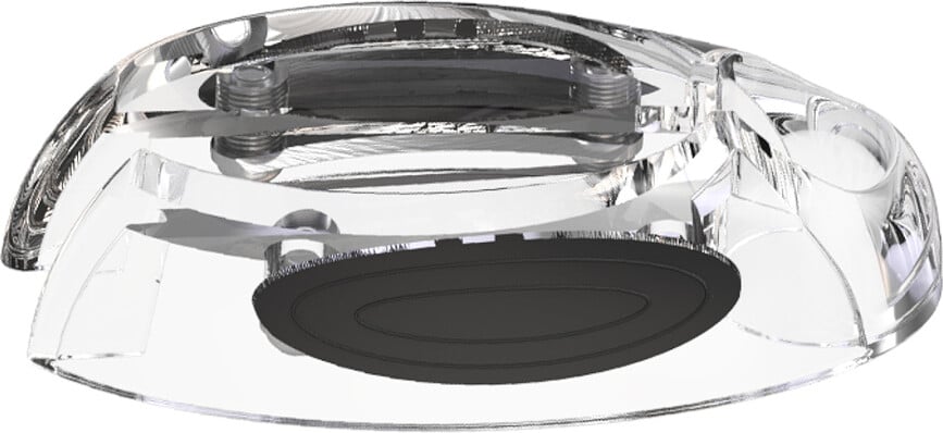 Set de Accesorios para Vino Skyline, rojo, 4 piezas