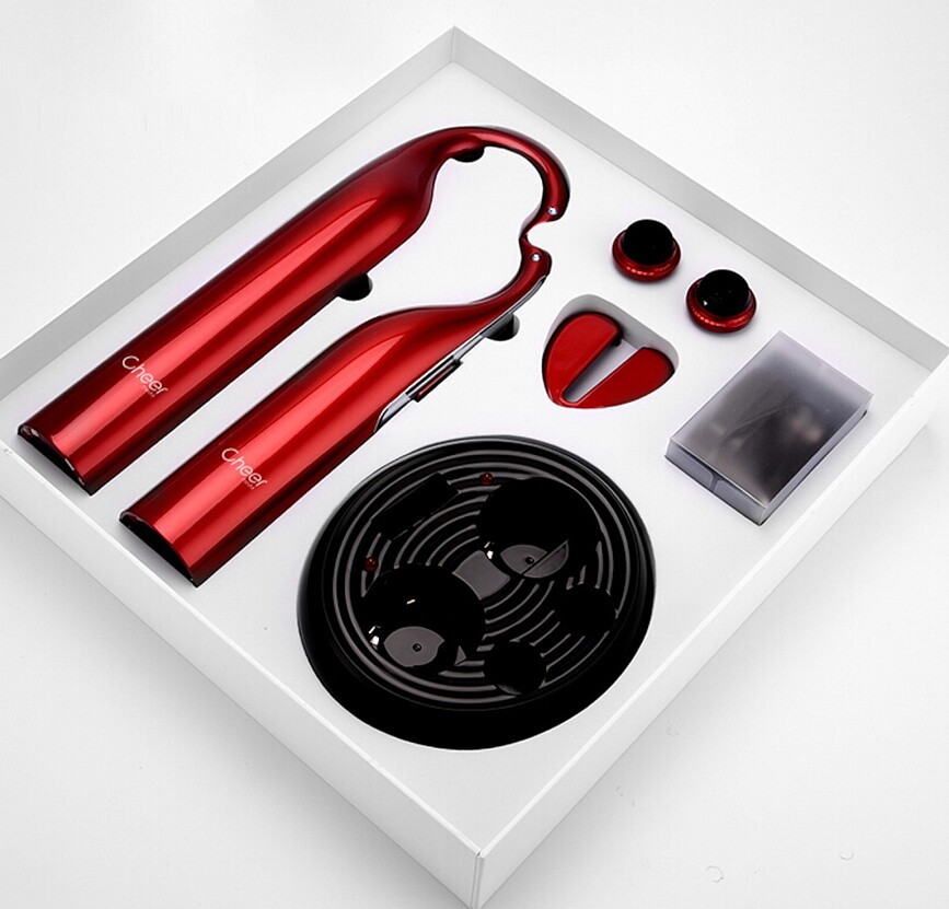 Set de Accesorios para Vino Swan, 5 piezas