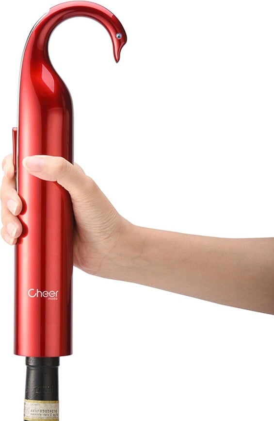 Set de Accesorios para Vino Swan, 5 piezas