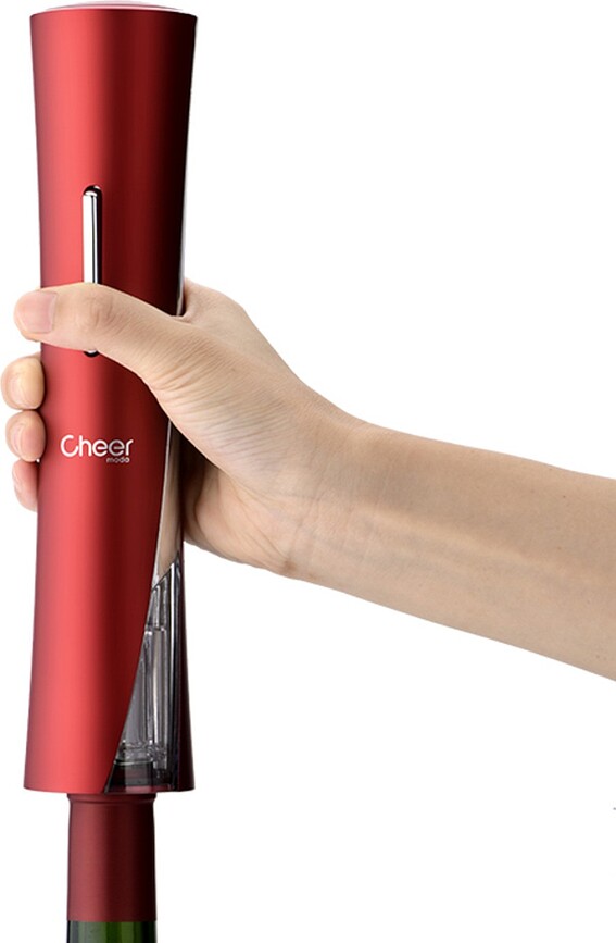 Skyline Set za vino crveni Set od 4 dijela