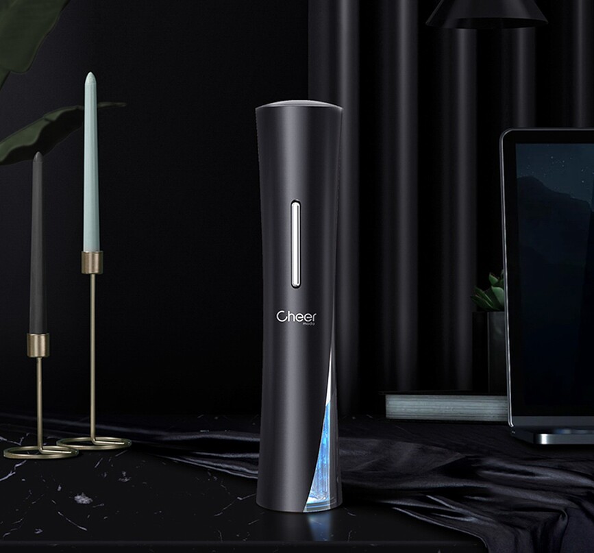 Skyline Set za vino, rdeč, 4 kosi