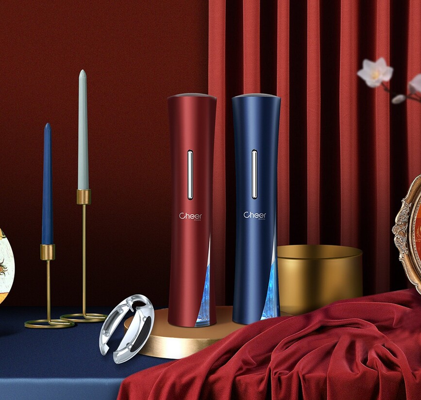 Skyline Ηλεκτρικό Τιρμπουσόν, μαύρο