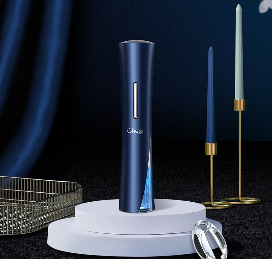 Skyline Ηλεκτρικό Τιρμπουσόν, μαύρο