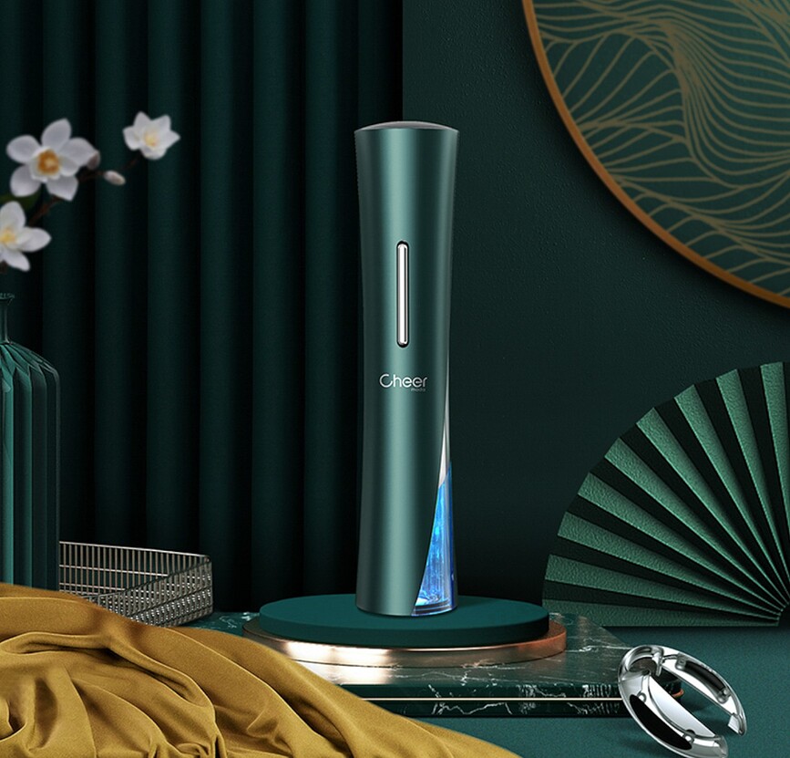 Skyline Ηλεκτρικό Τιρμπουσόν, μαύρο