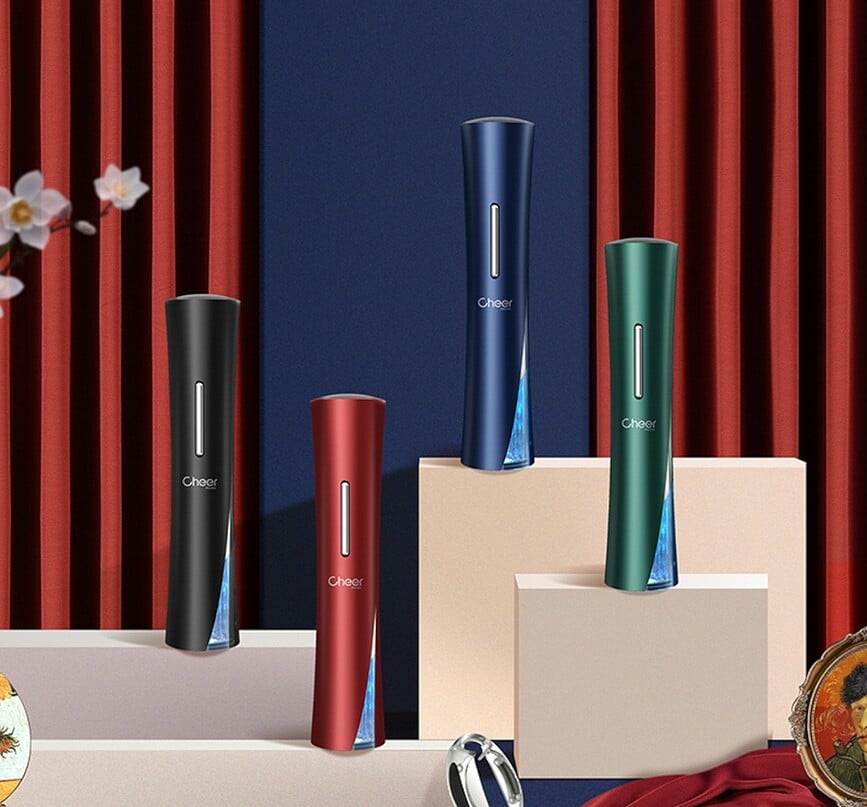 Skyline Vadičep električni, moder