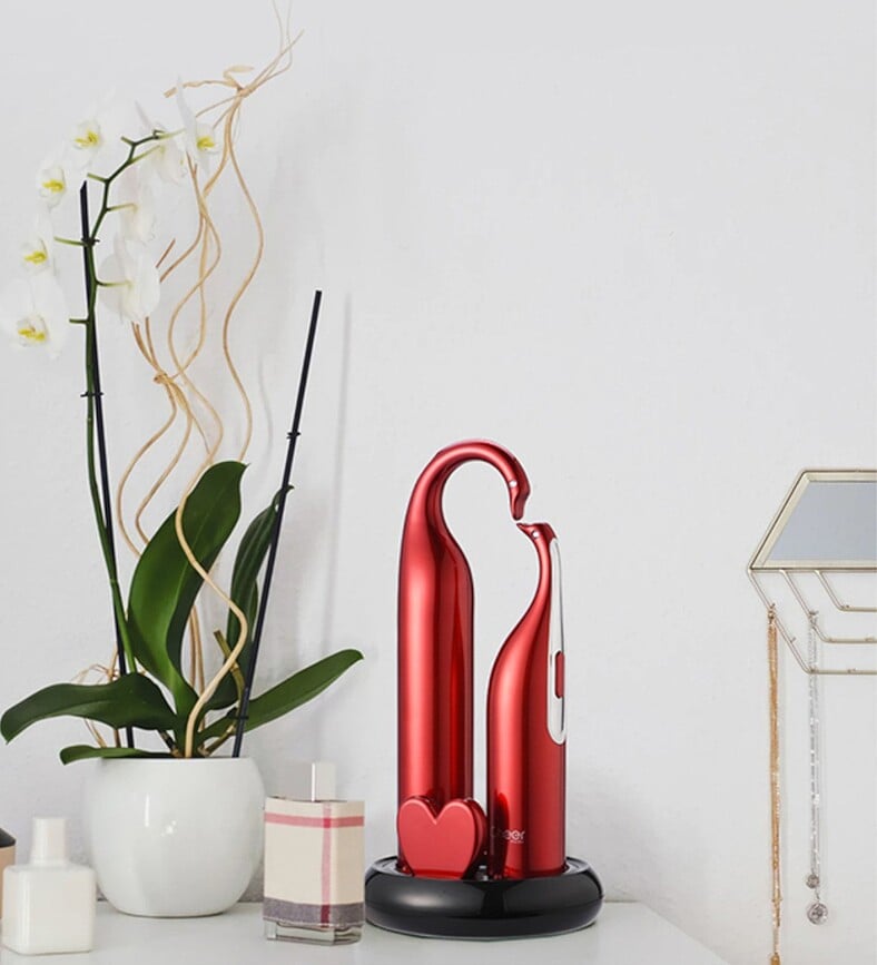 Swan Set d'Accessoires à Vin, 5 pièces