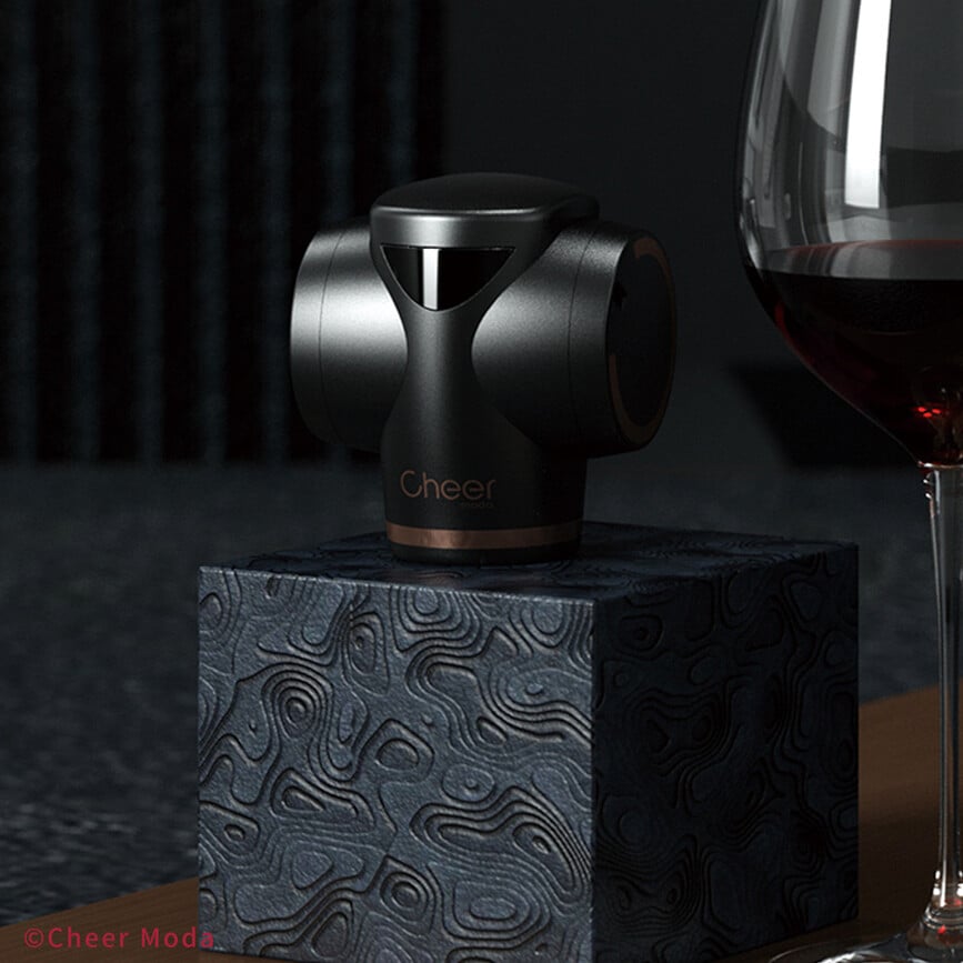 Tapón de vacío eléctrico Trooper, para vino