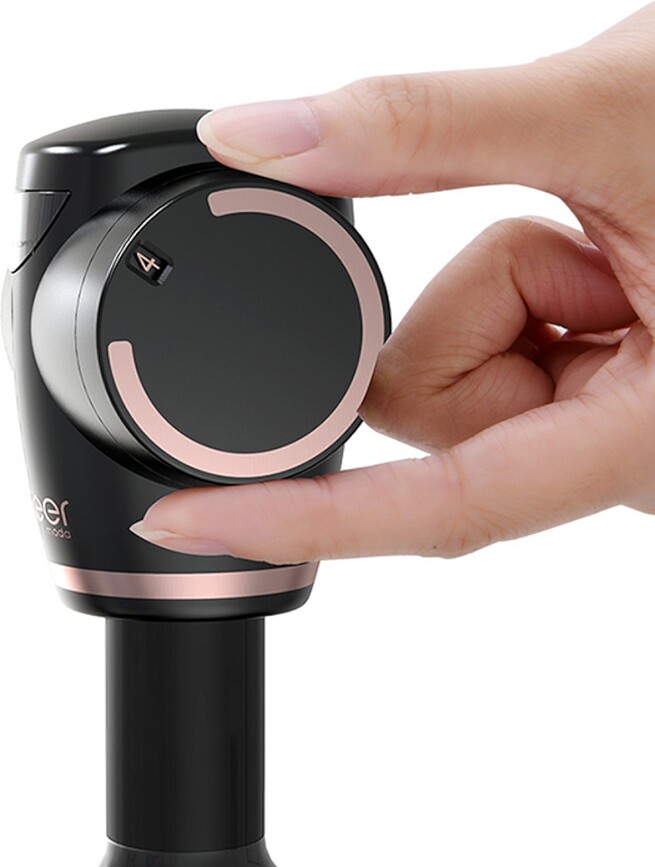 Tapón de vacío eléctrico Trooper, para vino