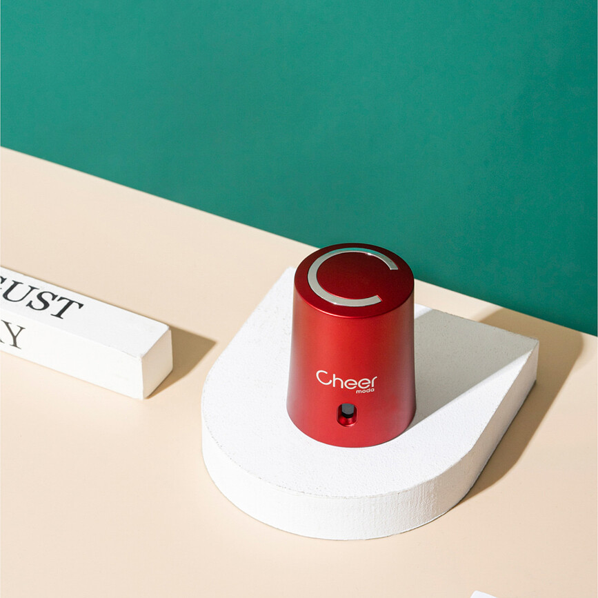 Tapón de Vino de vacío Cabin, rojo