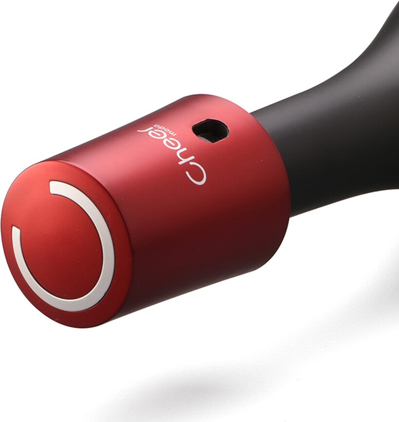 Tapón de Vino de vacío Cabin, rojo