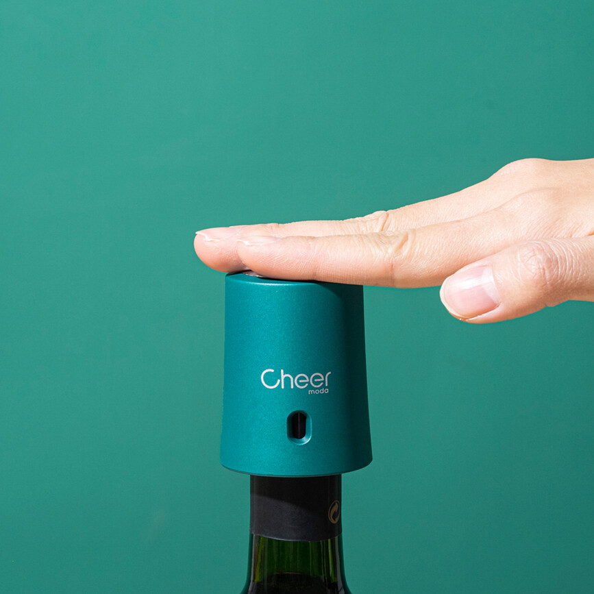 Tapón de Vino de vacío Cabin, rojo