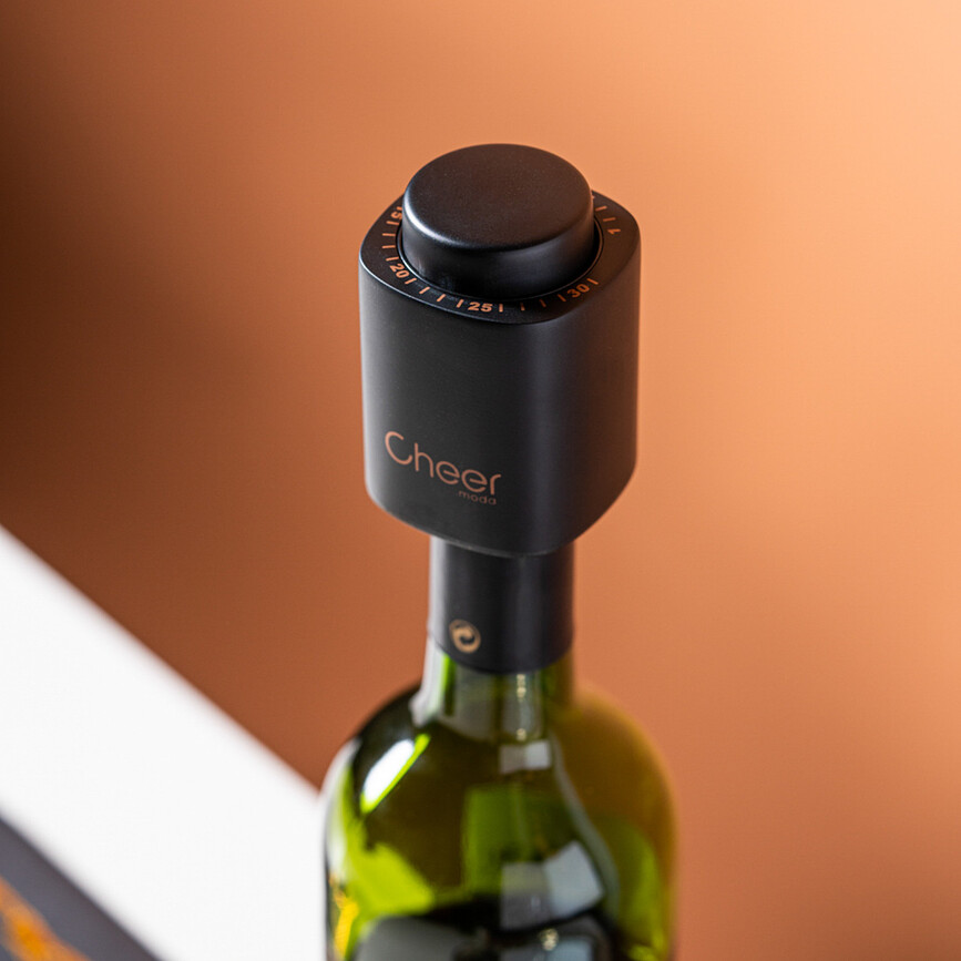 Tapón de vacío Peak, para vino