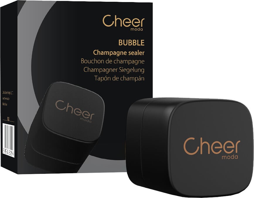 Tapón para champán Bubble