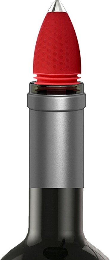 Tapones para vino Rugby, 4 unidades