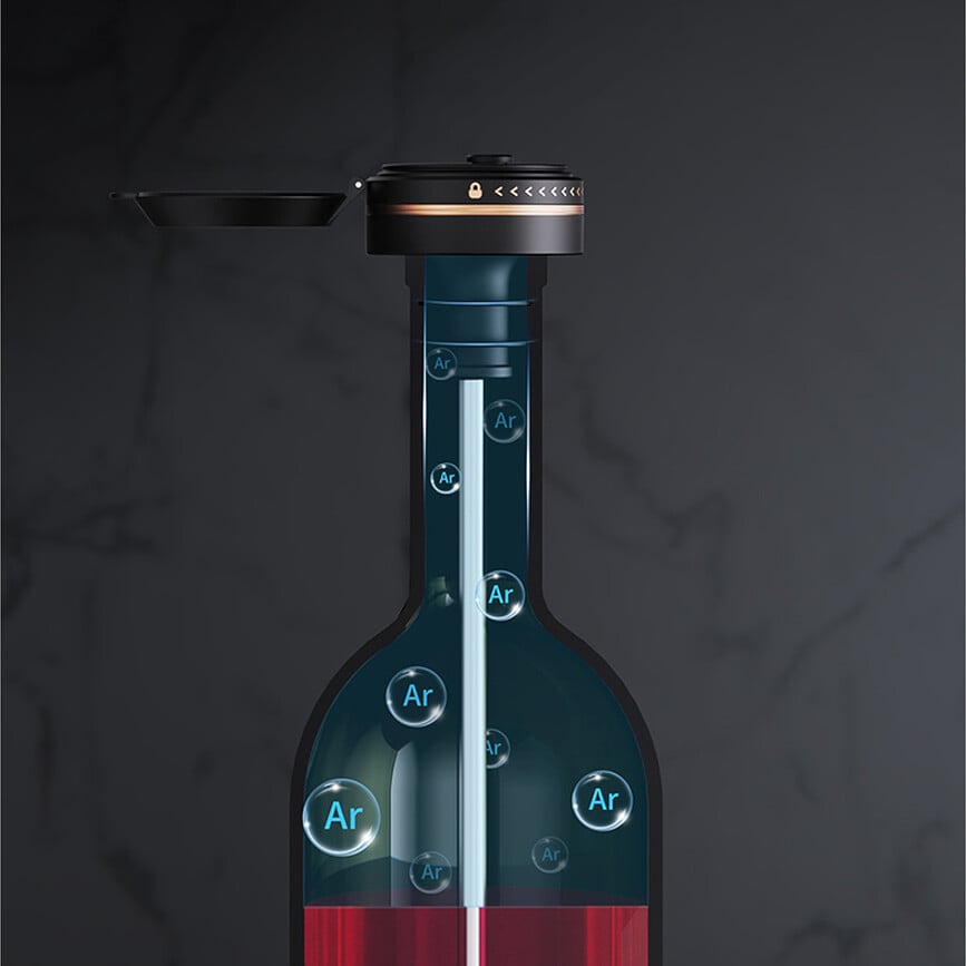 Tapones y Tubos de recambio Connoisseur, para dispensador, Set de 4 piezas