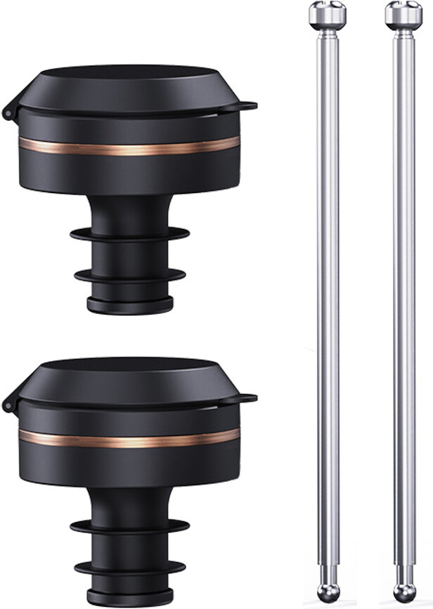 Tapones y Tubos de recambio Connoisseur, para dispensador, Set de 4 piezas