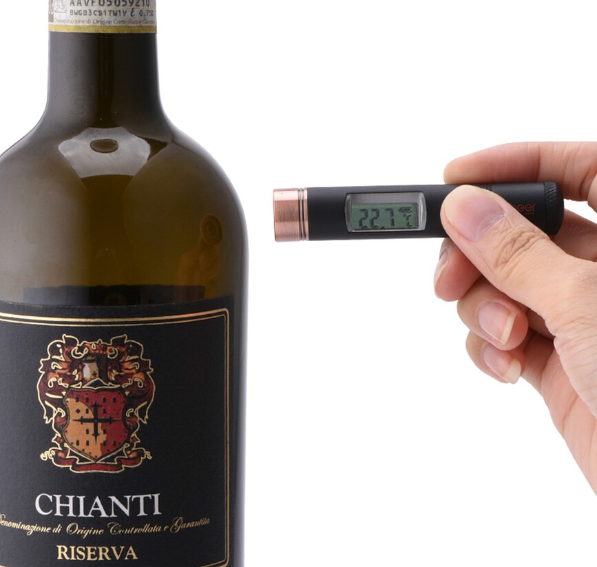 Termómetro digital Thermovin, para vino