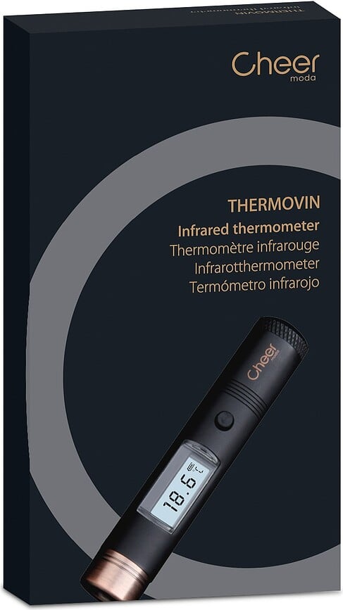 Termómetro digital Thermovin, para vino
