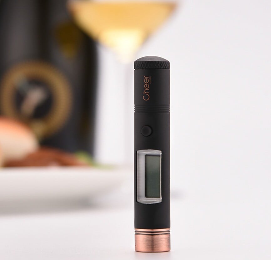 Termómetro digital Thermovin, para vino