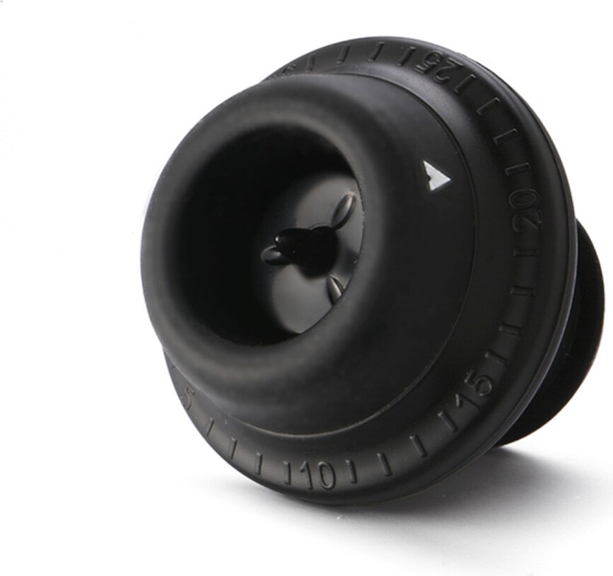 Treeplet Vakuumska črpalka za vino z zamaški, rdeča, 5-delni set