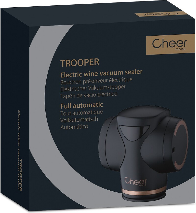 Trooper Τάπα Κενού για Κρασί, ηλεκτρική