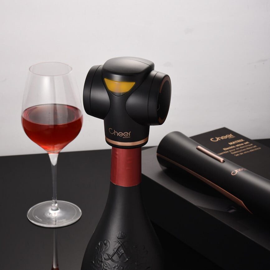 Trooper Vakumski Čep električni za vino