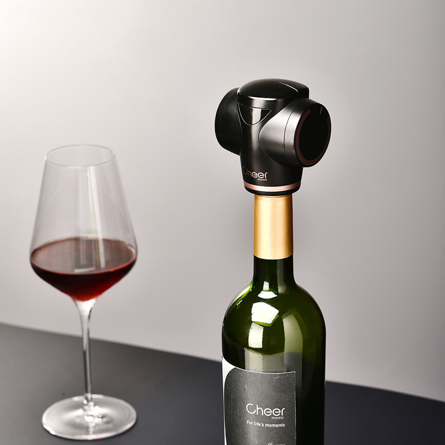 Trooper Vakumski Čep električni za vino