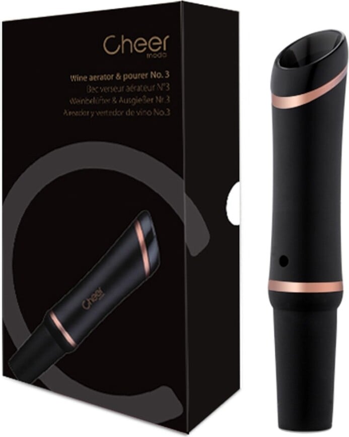 Vertedor de vino con aireador Bouquet