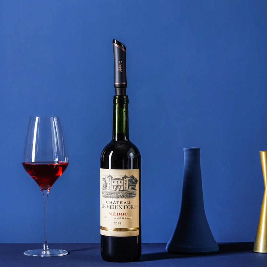 Vertedor de vino con aireador Bouquet