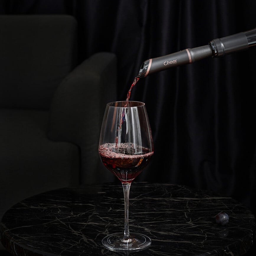 Vertedor de vino con aireador Bouquet