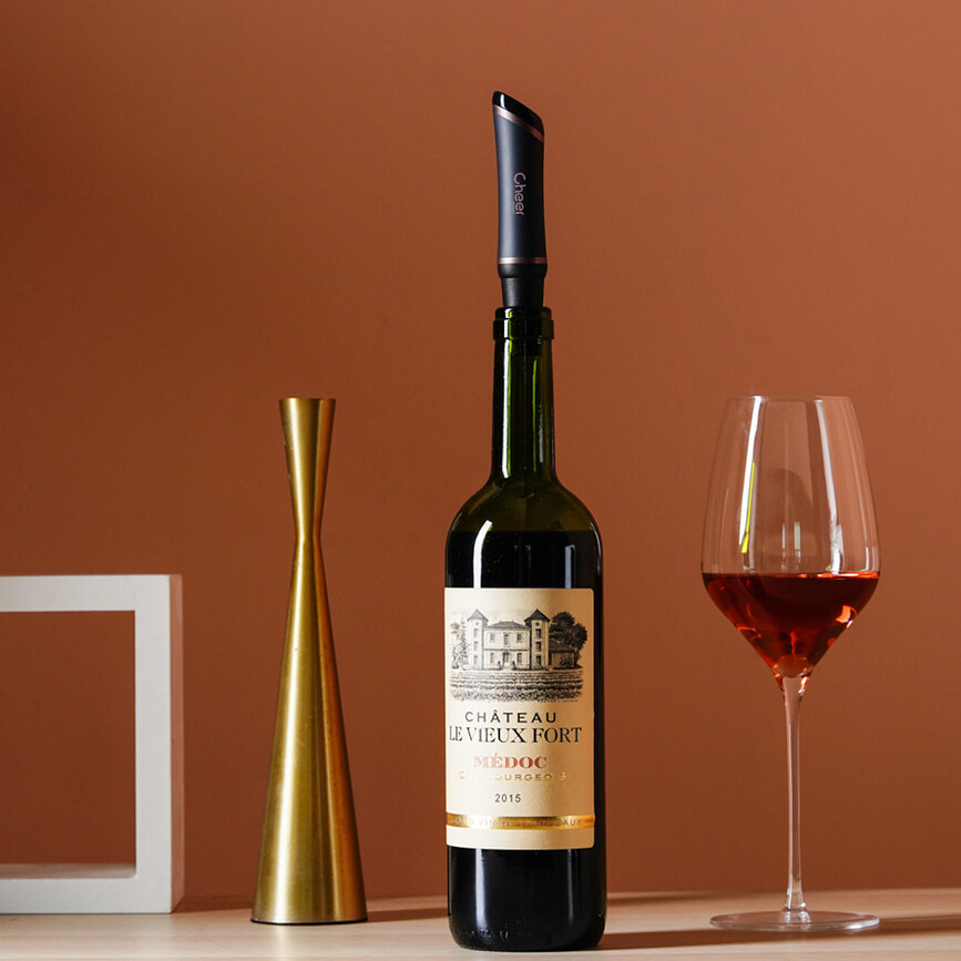 Vertedor de vino con aireador Bouquet