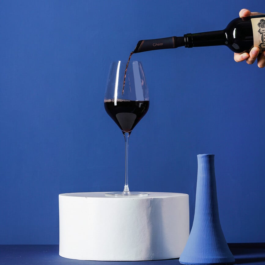 Vertedor de vino con aireador Bouquet