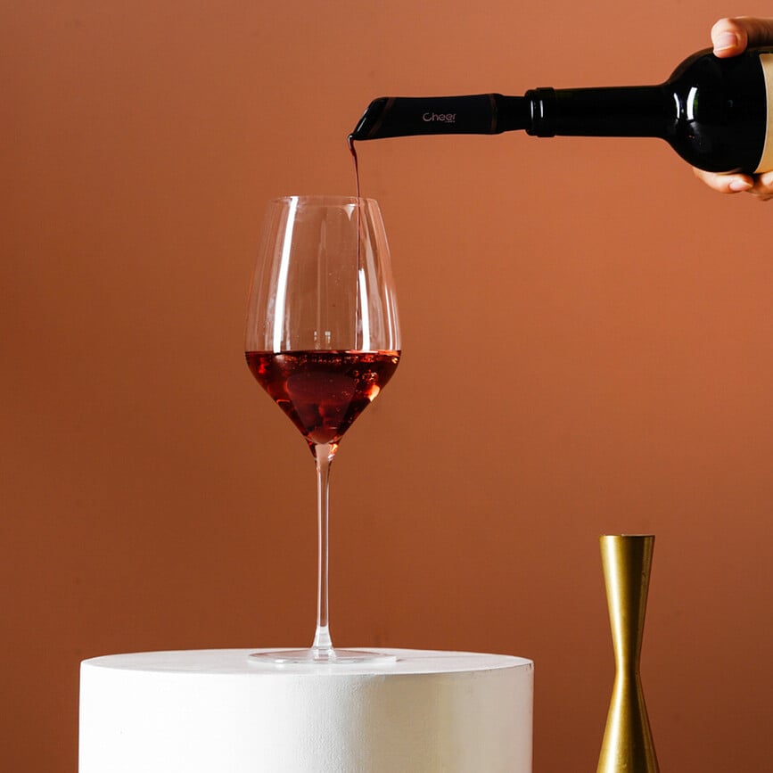 Vertedor de vino con aireador Bouquet