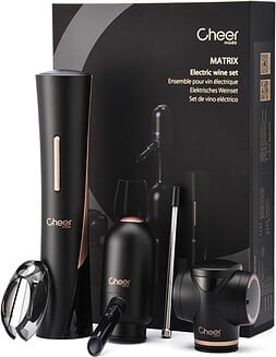 Wijn accessoires Matrix 5 elementen