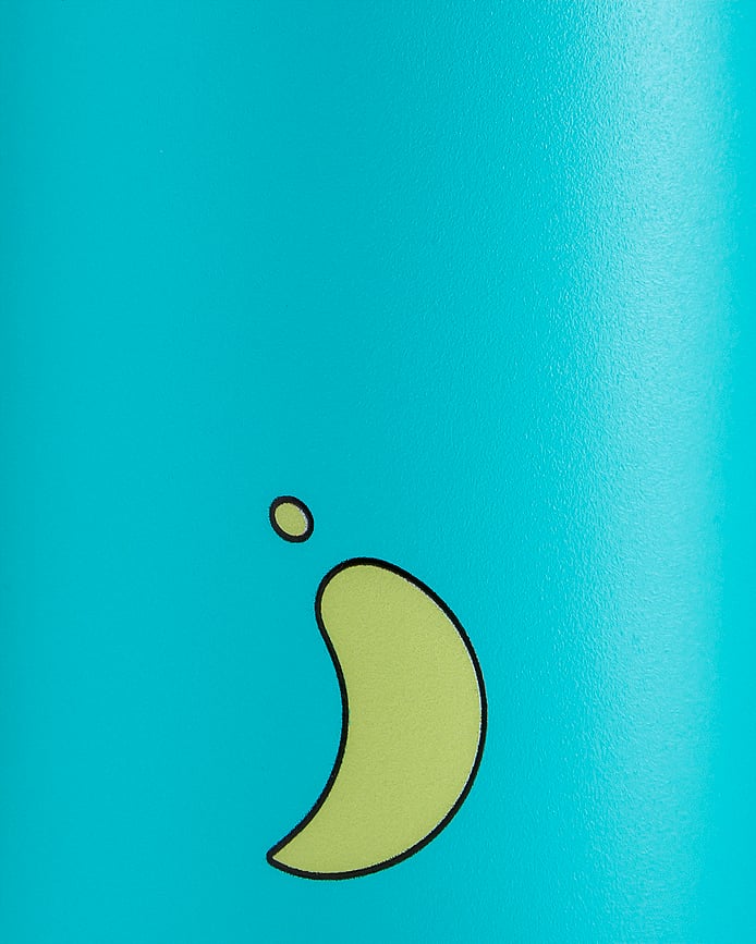 Botella térmica infantil Original Kids Crew, 350 ml, azul