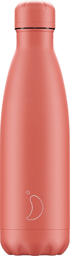 Botella térmica Pastel, 500 ml, coral