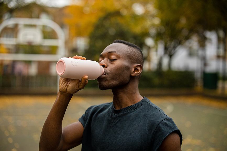 Botella térmica Series 2, 1 L, azul