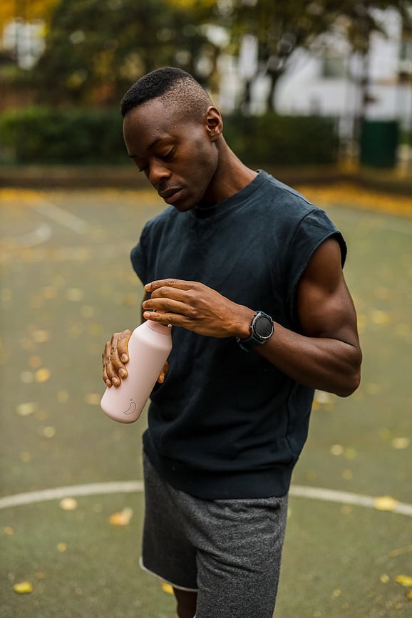 Botella térmica Series 2, 1 L, azul